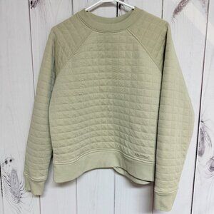 Marmot Roice Crew Neck Pullover Women’s Large Sandbar EUC